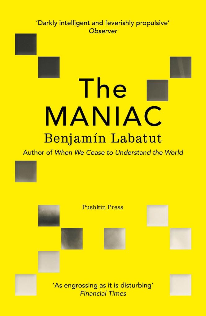 Pushkin Press The Maniac