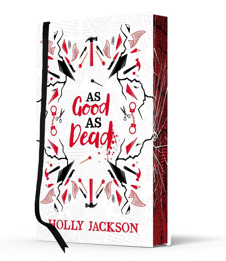 As Good As Dead Collector's Edition, Fiction, Hardback, Holly Jackson
