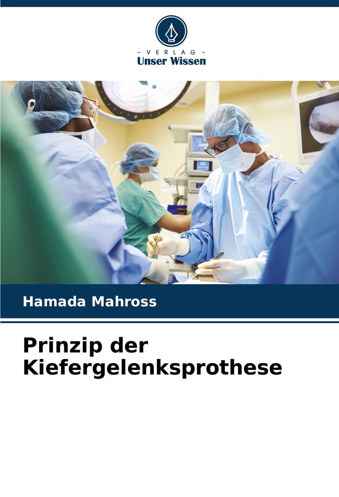 Prinzip der Kiefergelenksprothese