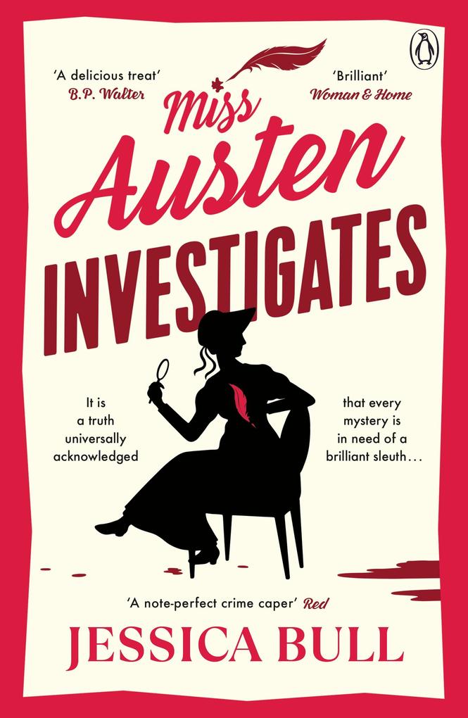 Penguin Books Ltd (Uk) Miss Austen Investigates