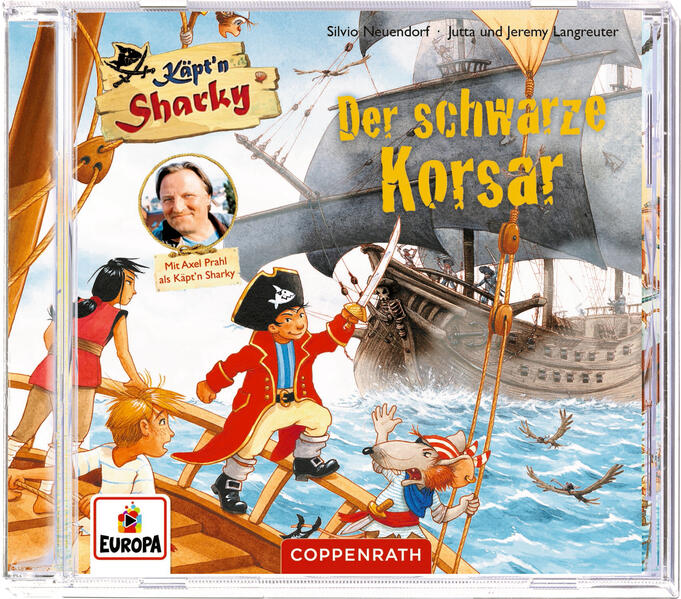 CD Hörspiel: Käpt‘n Sharky - Der schwarze Korsar