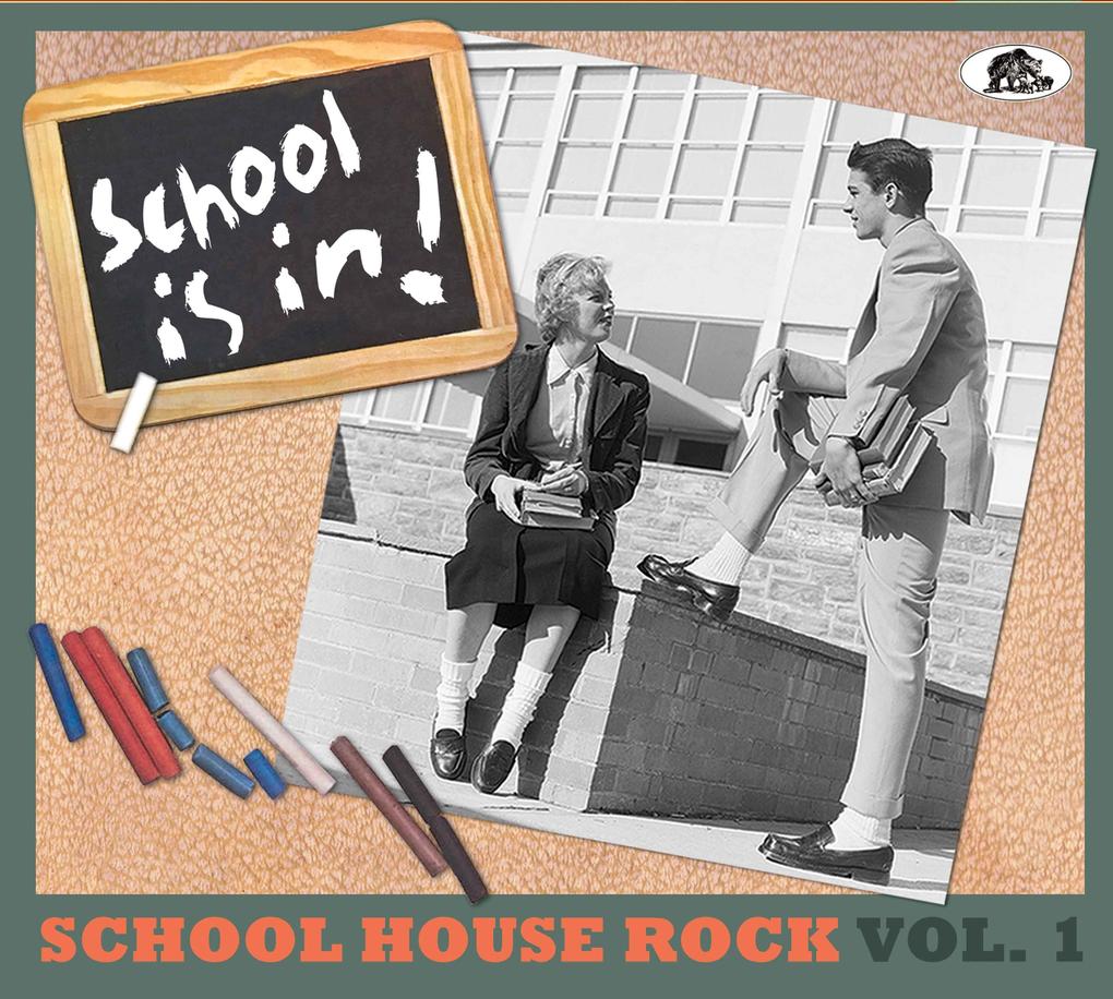 School House Rock Vol. 1 - School Is In!
