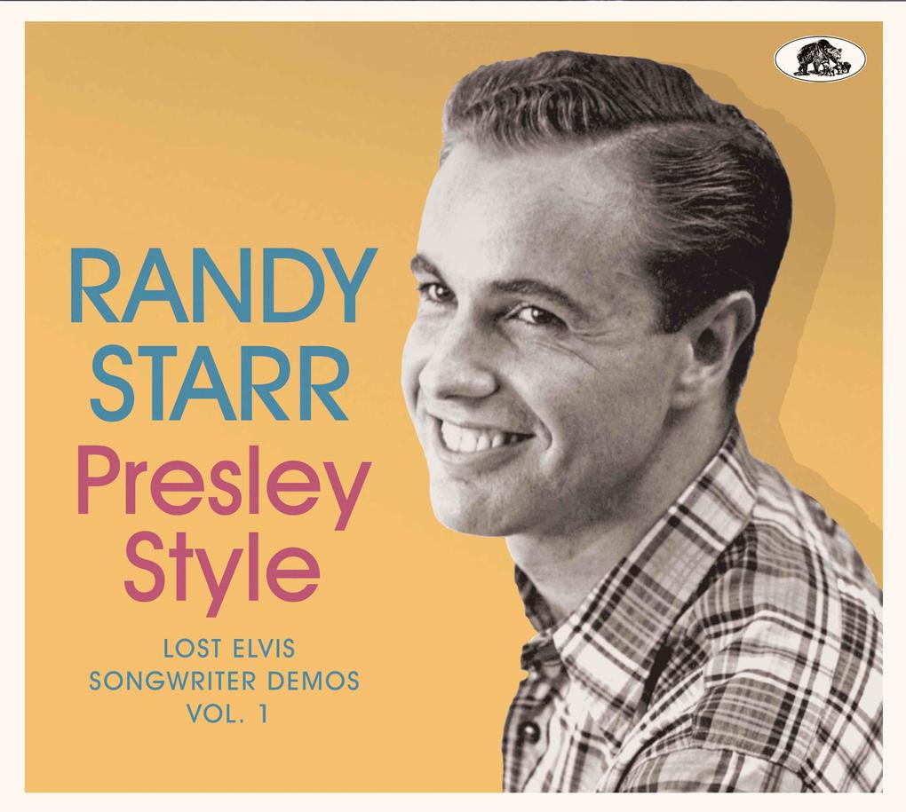 Presley Style - Lost Elvis Songwriter Demos Vol. 1