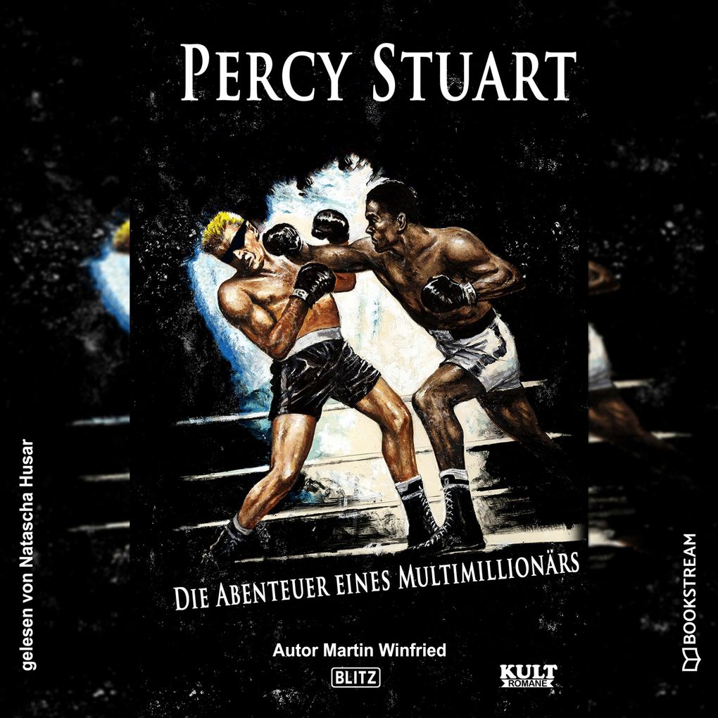 KULT-Romane Folge 9: Percy Stuart