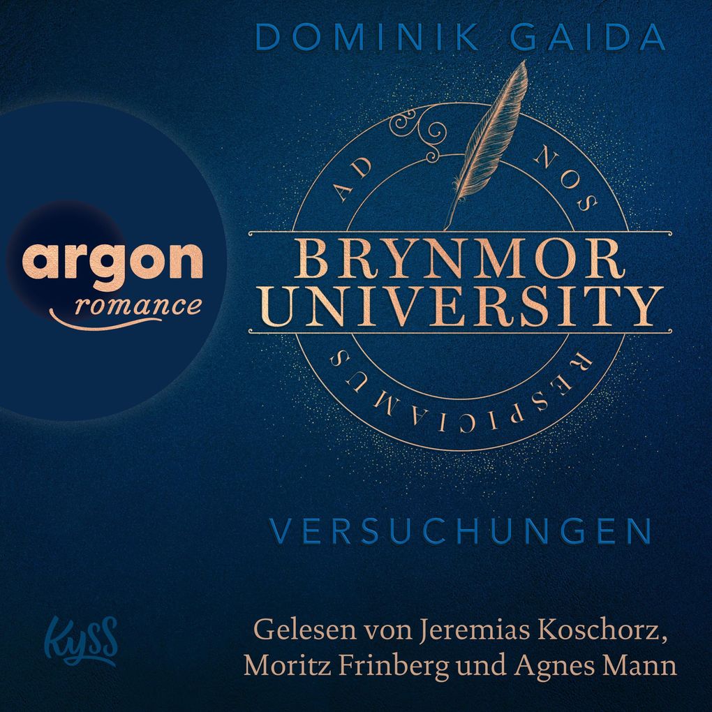 Brynmor University - Versuchungen
