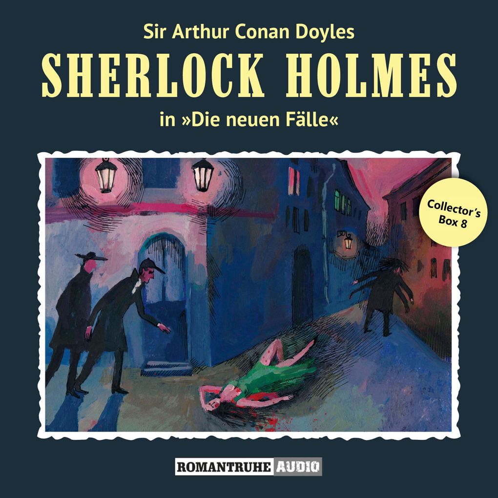 Sherlock Holmes Die neuen Fälle Collector‘s Box 8