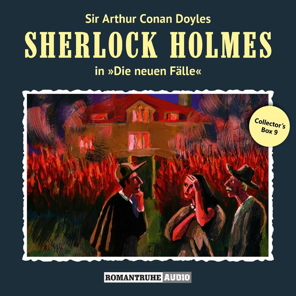 Sherlock Holmes Die neuen Fälle Collector‘s Box 9
