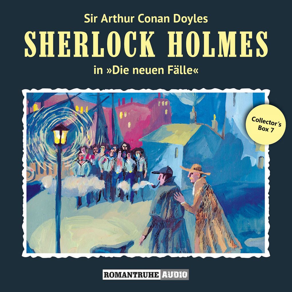 Sherlock Holmes Die neuen Fälle Collector‘s Box 7