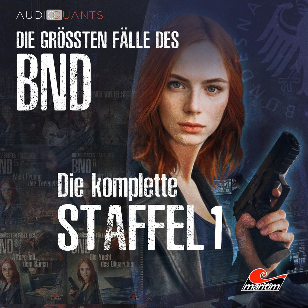 Die größten Fälle des BND Die komplette Staffel 1