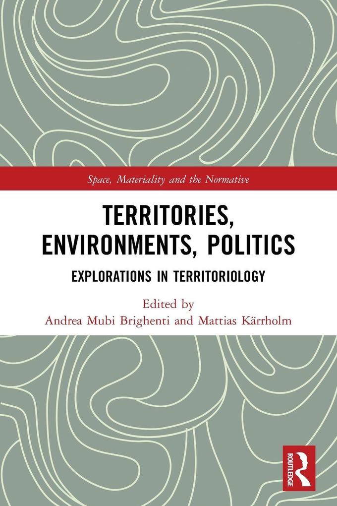 Territories Environments Politics