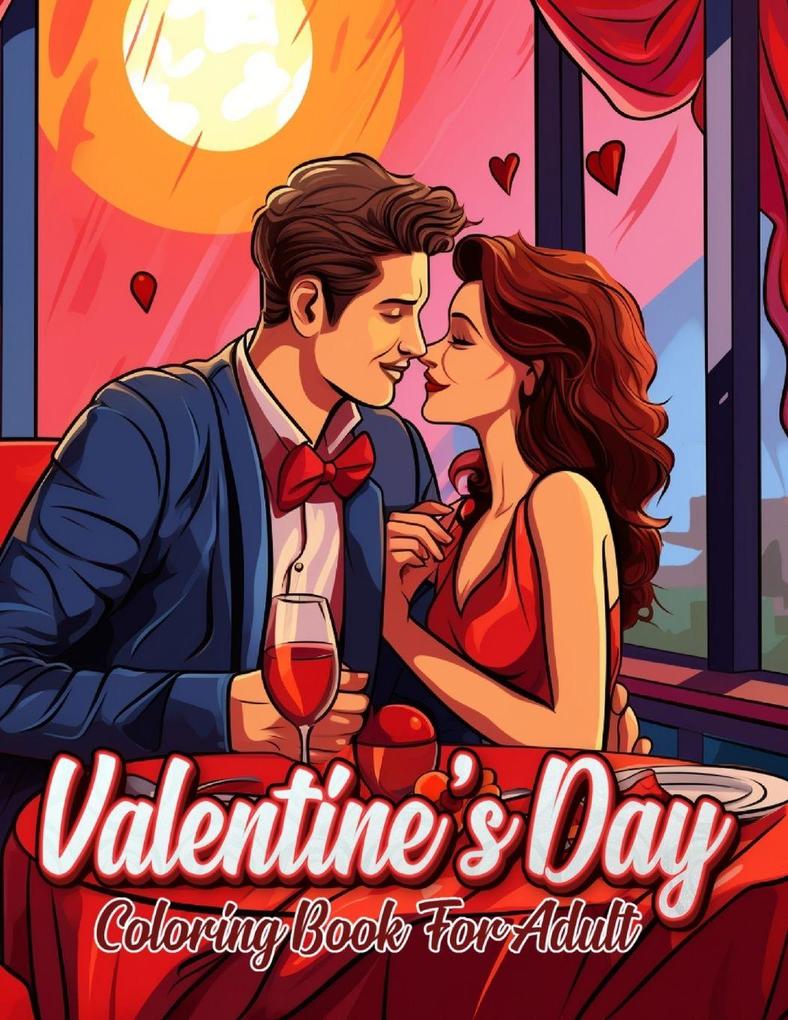 Valentine's Day Book for Adult