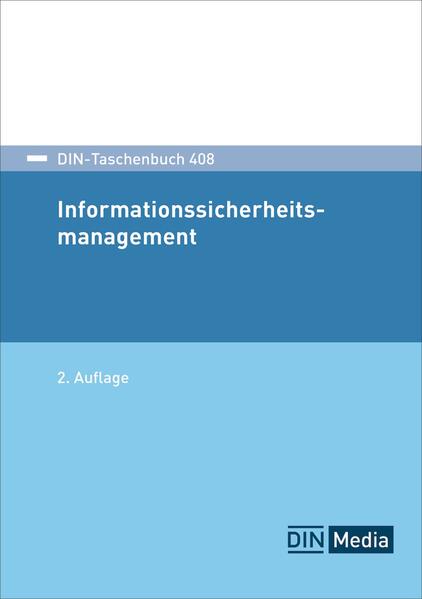 DIN-Taschenbuch 408