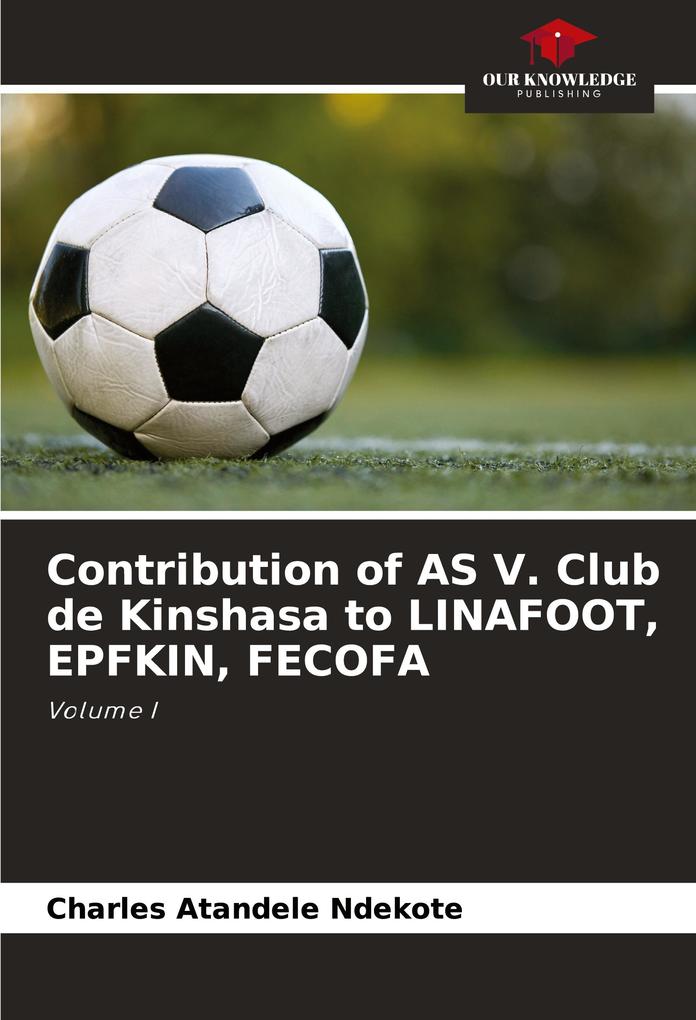 Contribution of AS V. Club de Kinshasa to LINAFOOT EPFKIN FECOFA
