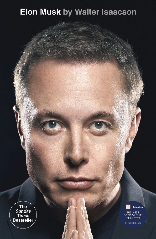 Simon + Schuster Uk Isaacson W, Elon Musk