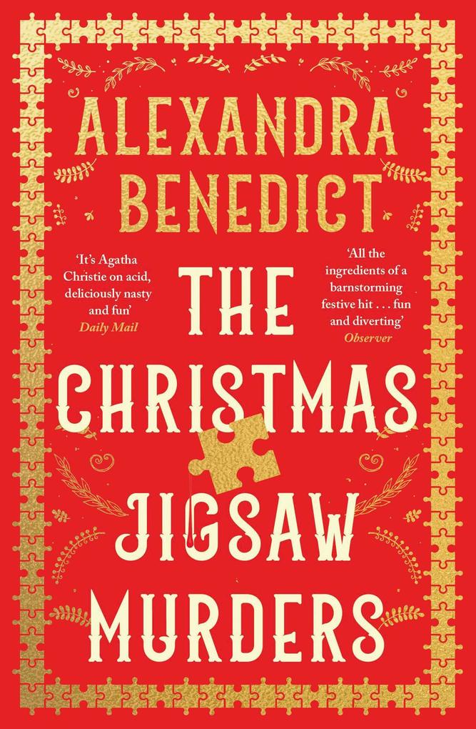 Simon + Schuster Uk The Christmas Jigsaw Murders
