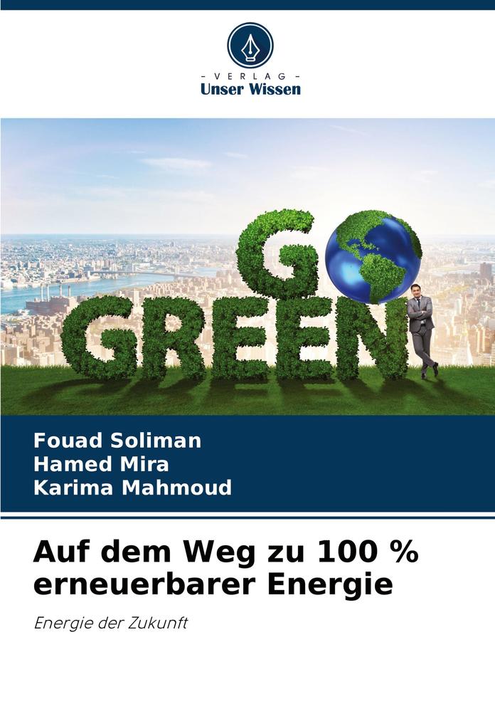 Auf dem Weg zu 100 % erneuerbarer Energie