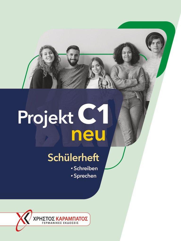 Hueber Verlag Gmbh Projekt C1 Neu. Schülerheft