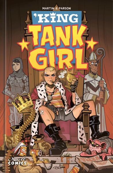 Tank Girl - King