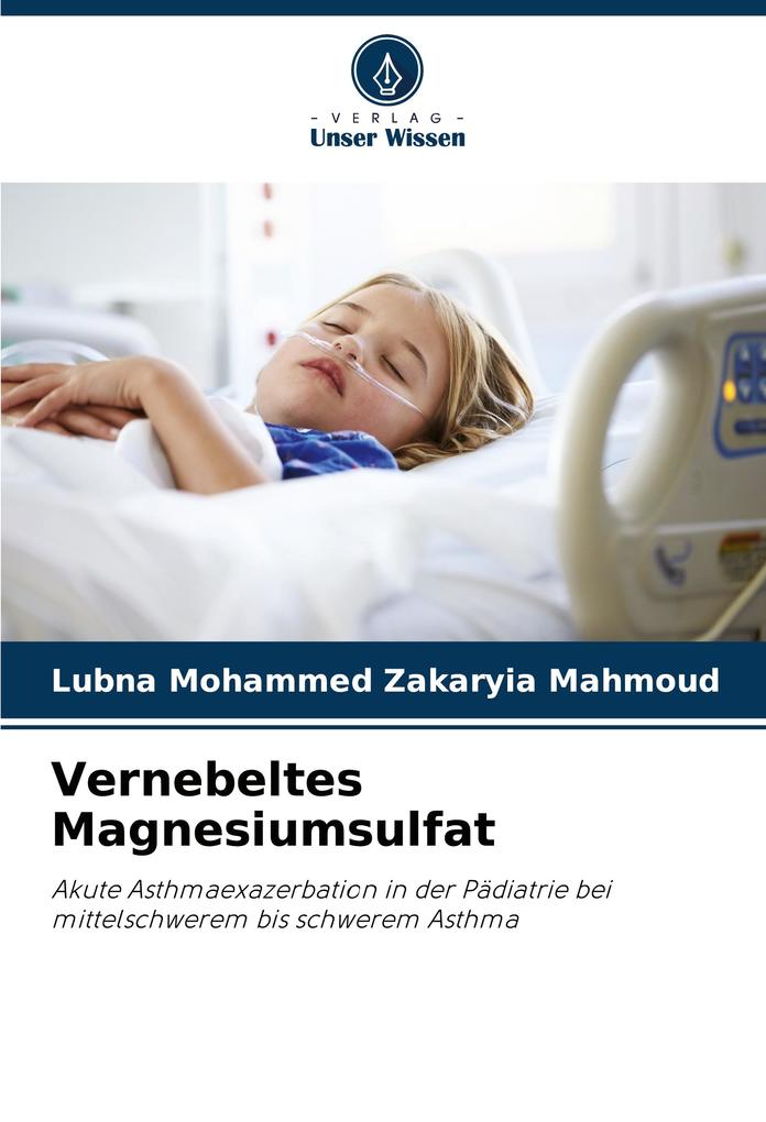 Vernebeltes Magnesiumsulfat