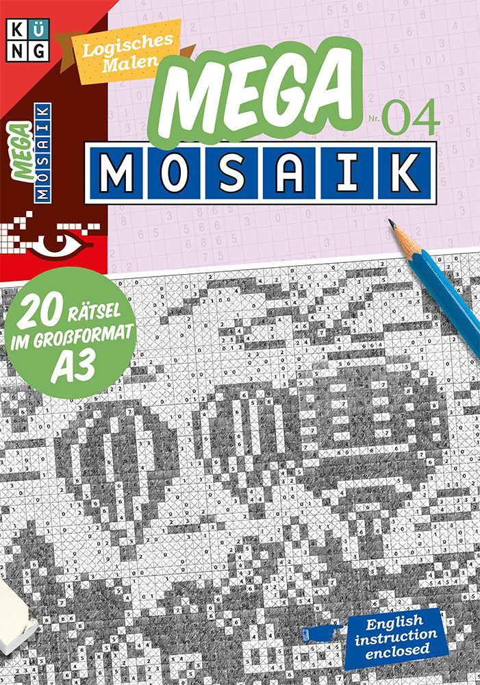 Mega-Mosaik 04 20 Teile