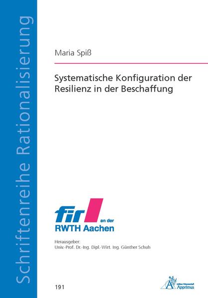 Systematische Konfiguration der Resilienz in der Beschaffung