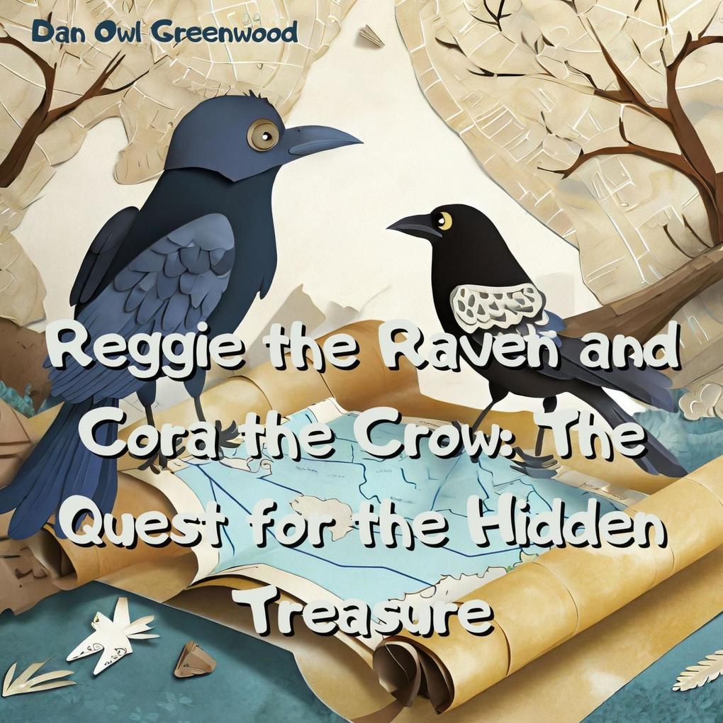 Reggie the Raven and Cora the Crow: The Quest for the Hidden Treasure (Reggie the Raven and Cora the Crow: Woodland Chronicles)