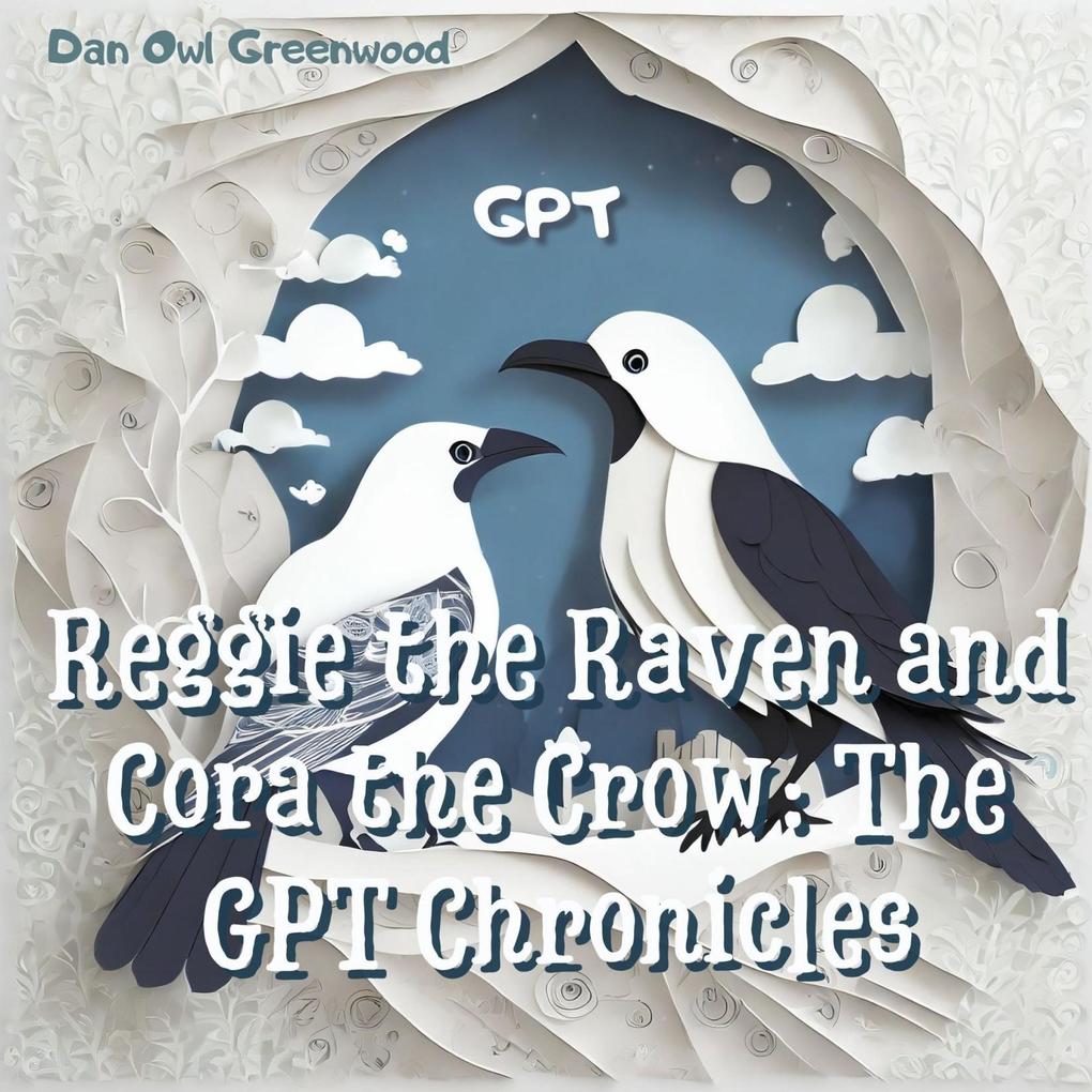 Reggie the Raven and Cora the Crow: The GPT Chronicles (Reggie the Raven and Cora the Crow: Woodland Chronicles)