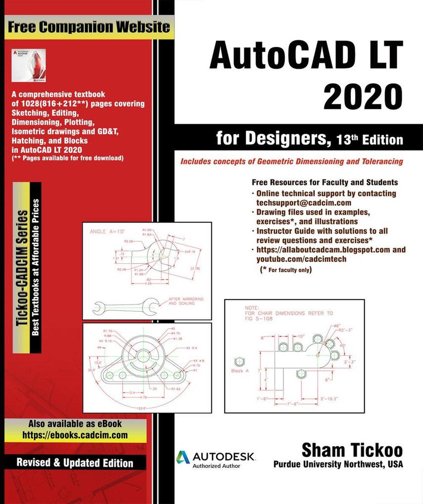 AutoCAD LT 2020 for Designers 13th Edition