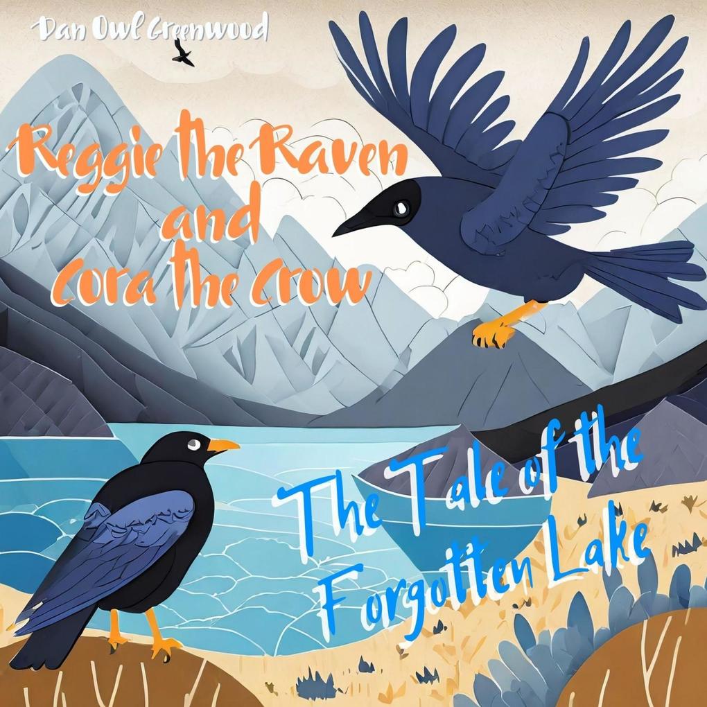Reggie the Raven and Cora the Crow: The Tale of the Forgotten Lake (Reggie the Raven and Cora the Crow: Woodland Chronicles)