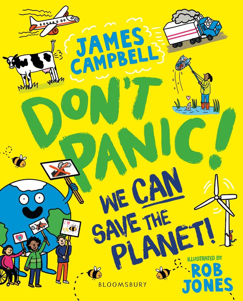 Don‘t Panic! We CAN Save The Planet
