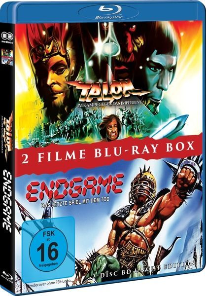 Endgame - Das letzte Spiel mit dem Tod + Talon - Im Kampf gegen das Imperium2 Blu-ray