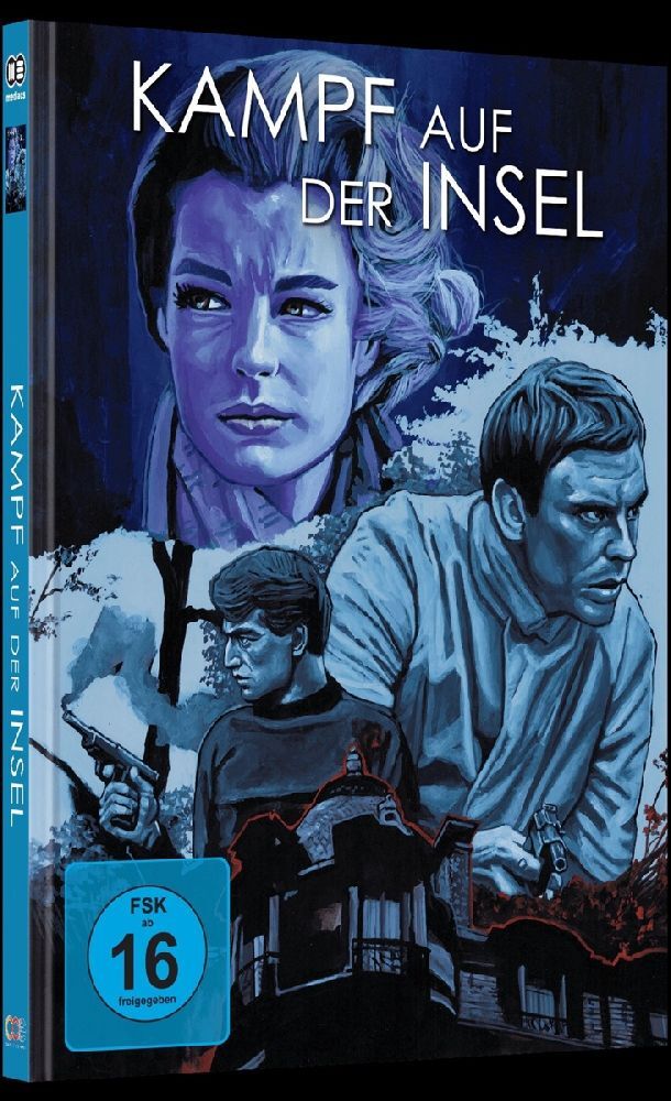 Der Kampf auf der Insel 1 Blu-ray + 1 DVD (Mediabook Cover A)