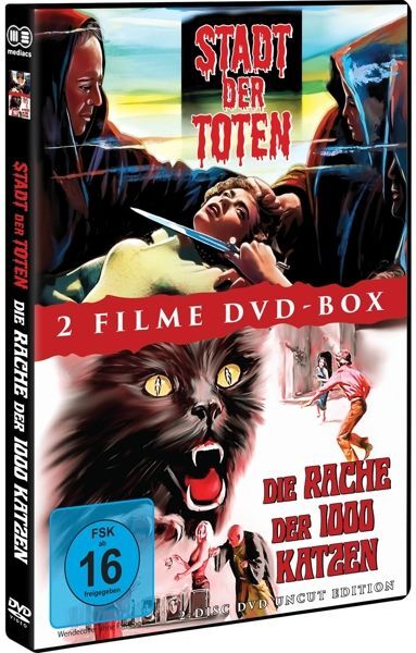 Stadt der Toten + Die Rache der 1000 Katzen 2 DVD