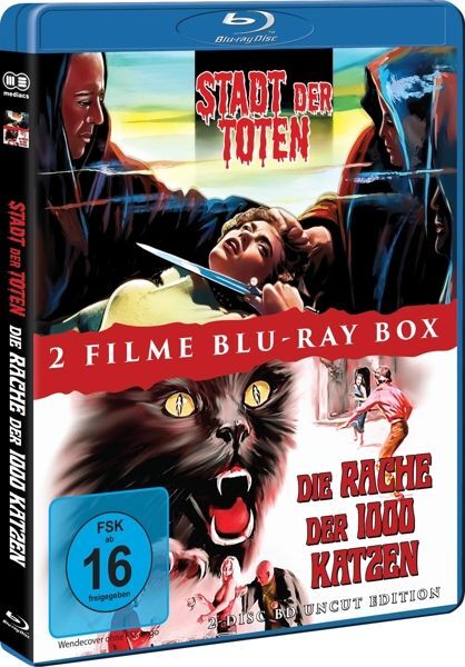 Stadt der Toten + Die Rache der 1000 Katzen 2 Blu-ray