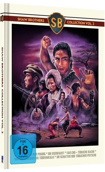 Shaw Brothers Collection 3 - 5 5 Blu-ray (Mediabook)