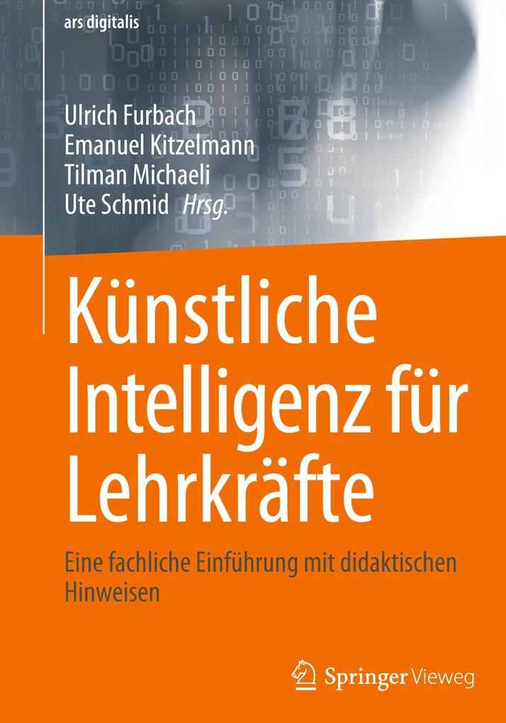 Springer Künstliche Intelligenz Für Lehrkräfte