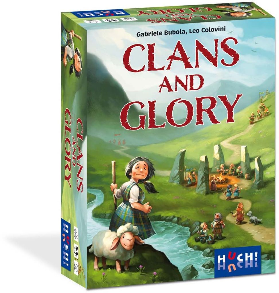 HUCH! - Clans and Glory