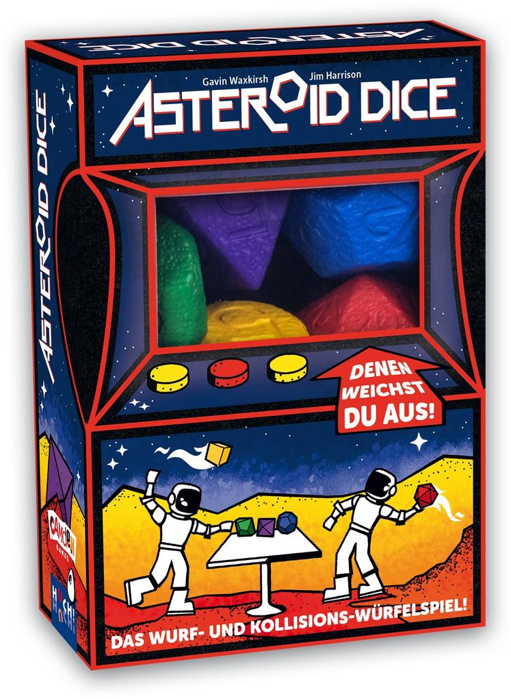 Asteroid Dice