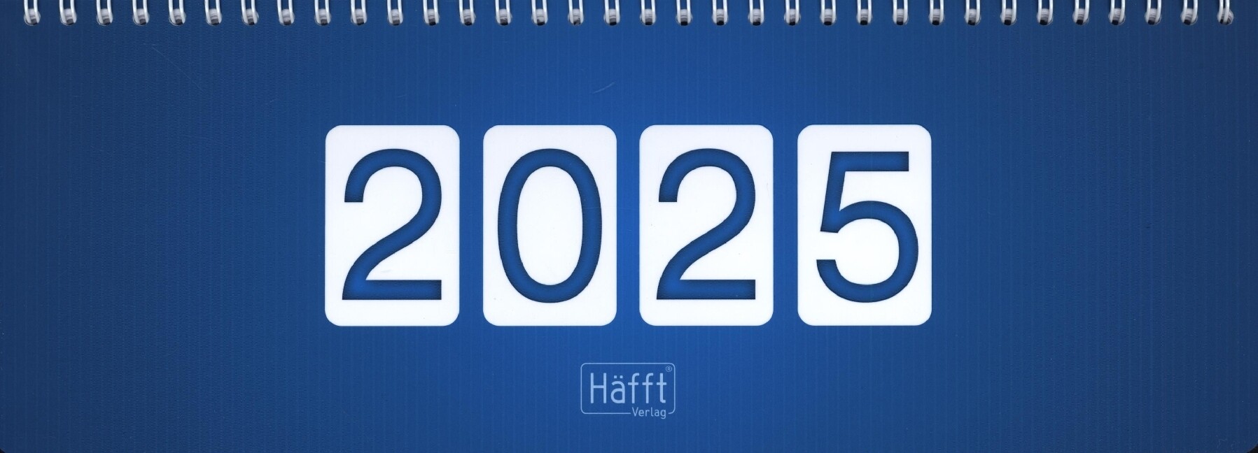 Tischkalender 2025 [Königsblau]