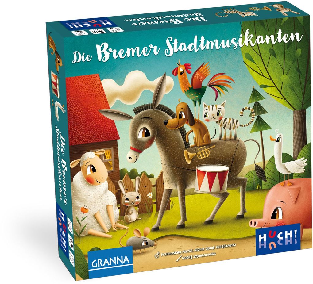 Die Bremer Stadtmusikanten