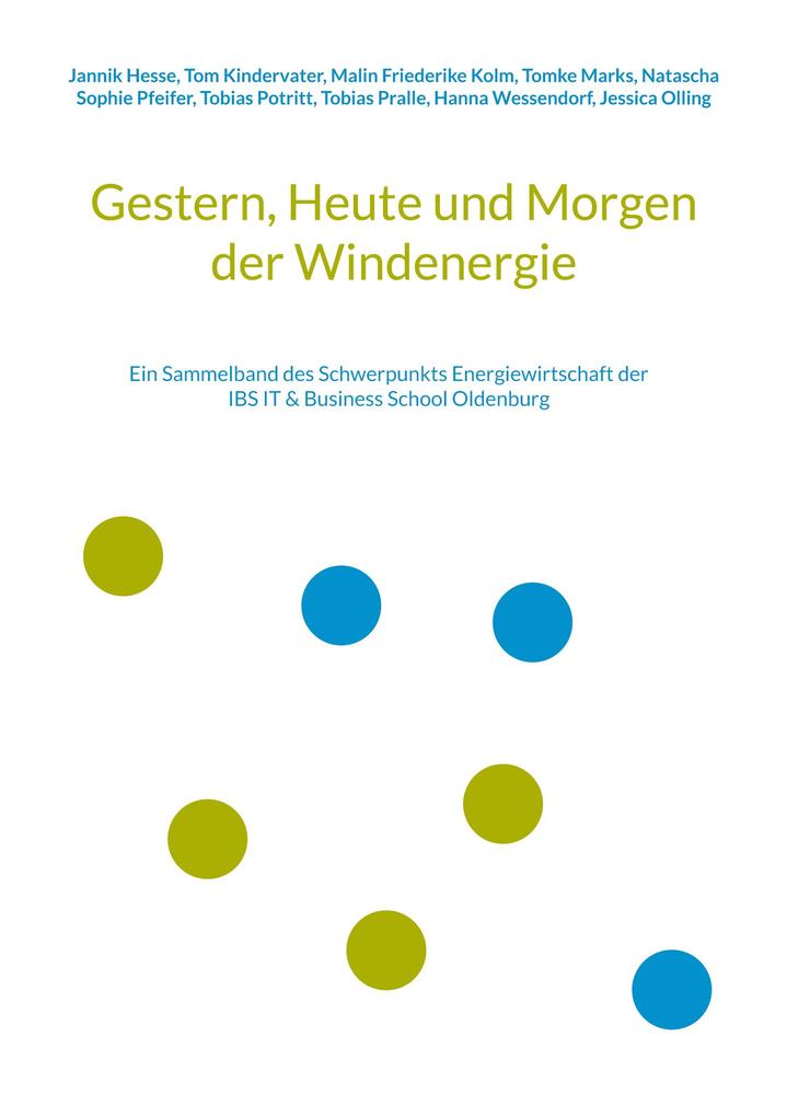 Gestern Heute und Morgen der Windenergie