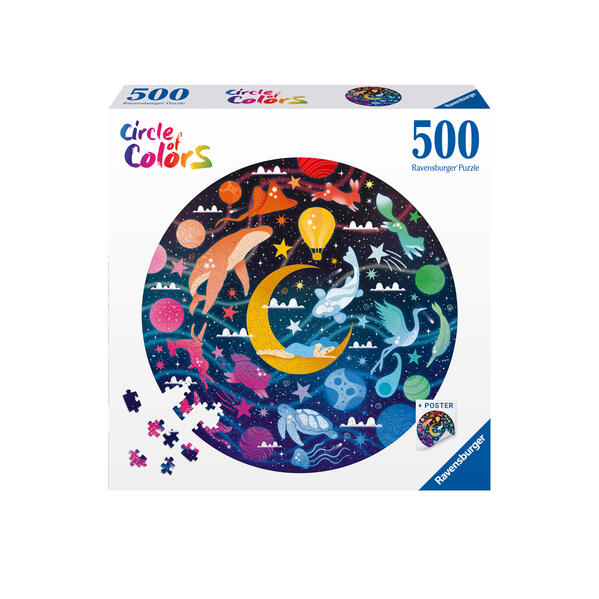 Erwachsenenpuzzle 500 Teile - Träume