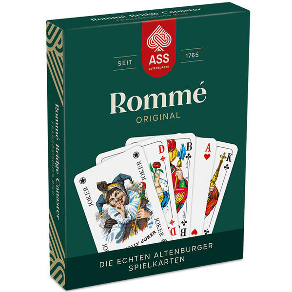 Rommé französisches Bild
