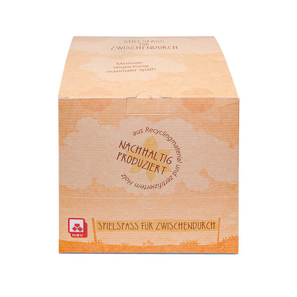 MINNYS Display 8-fach sortiert