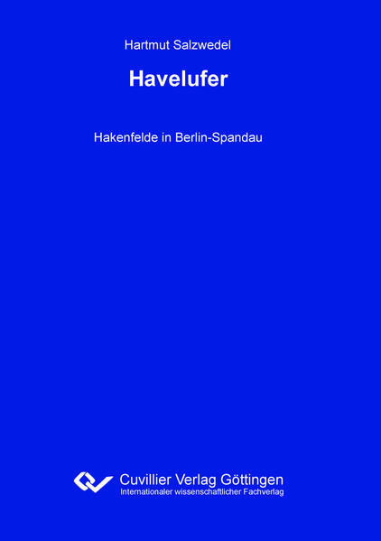 Havelufer. Hakenfelde in Berlin-Spandau