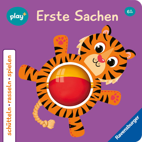 Ravensburger Play+ schütteln rasseln spielen: Erste Sachen
