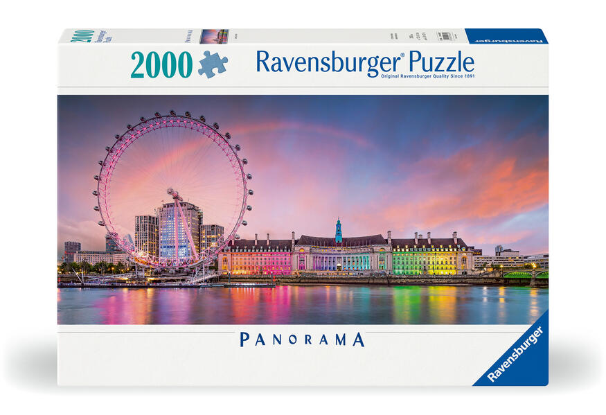 Ravensburger Puzzle "Kunterbuntes London"