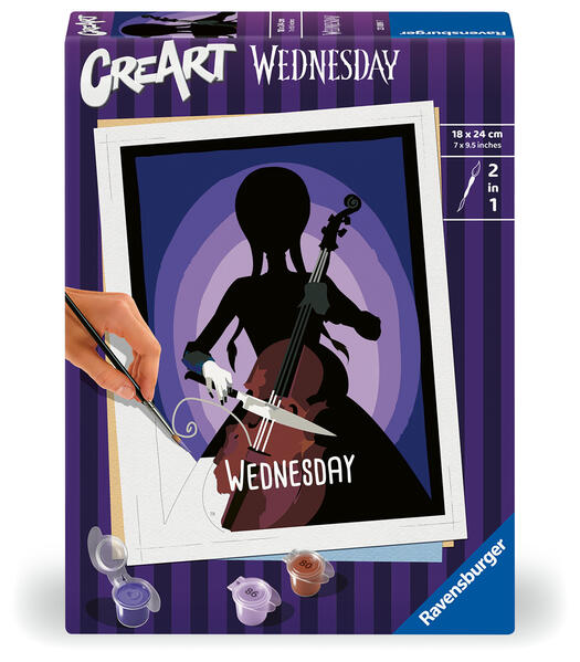 CreArt Adults Trend - Wednesday