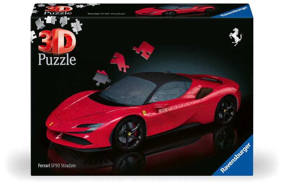 Ravensburger Puzzle "Ferrari SF 90 Stradale"