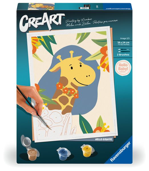 CreArt Adults Trend - Giraffe